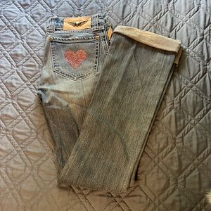 Twisted heart jeans - 27